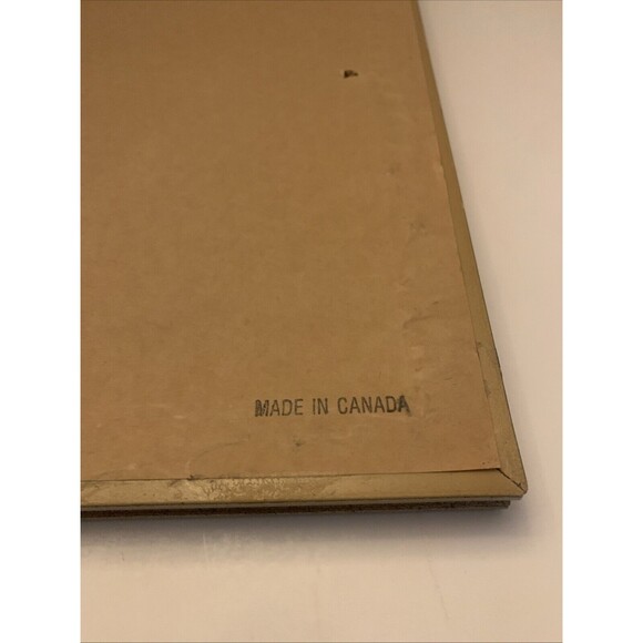 Framed Wall Art Print by Vail Oxley 12 3/4" x 15" COURTYARD SHADOWS 2X Matting - Picture 7 of 9